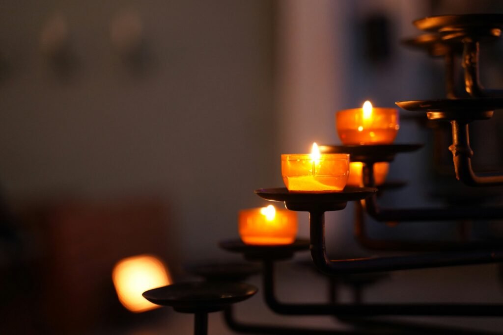 velas e ambiente