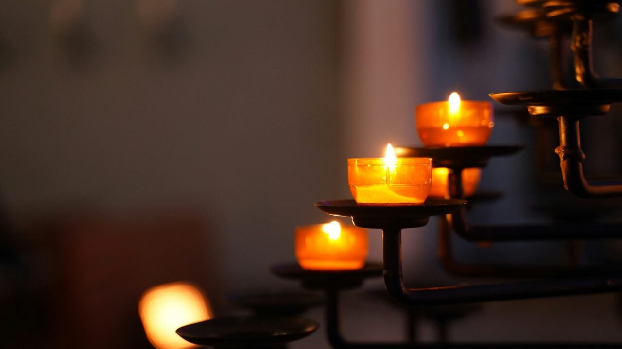 velas e ambiente