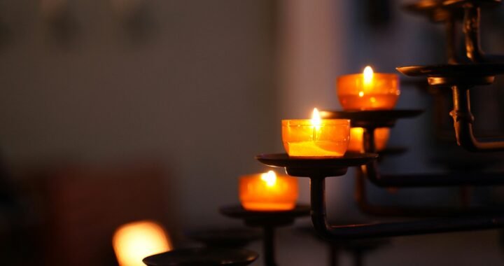 velas e ambiente